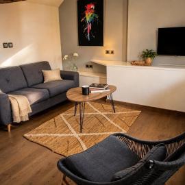 Maison charmante avec jardin à 7 min de Giverny, Sauna, Wifi, parking gratuit dans la rue, calme