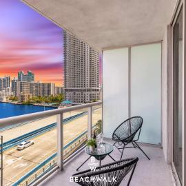 Amazing Studio Infinity View Balcony
