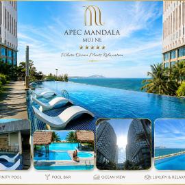 Apec Mui Ne Beach Resort - Infinity Pool & Sunset View