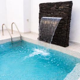 Luxury Suite - Private Pool - 5 min USA - Emporio Diamante 2, hotelli Piedras Negrasissa