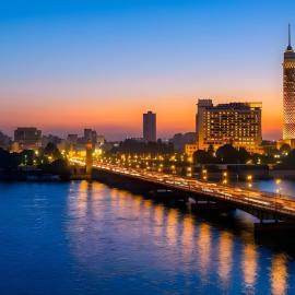 Grand City Hotel Nile View Cairo, hotel di Kairo