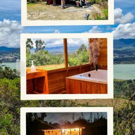 Dante Glamping, hotell i Guatavita
