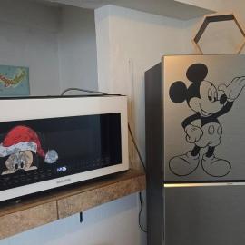Magico Mickey & Stitch Departamento Tematico with Kitchen and WiFi