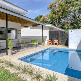Pool & Entertaining Patio: Playa Carrillo Home