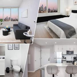 Empire State View - Luxury Apt - Shuttle to NYC