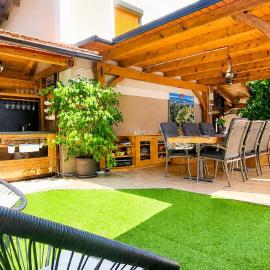 RIVER KOLPA APARTMENT, Griblje ob reki Kolpi, hôtel à Gradac