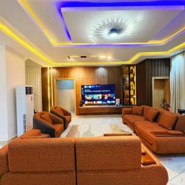 Abuja Comfort, PS5, Wi-Fi, Sleeps 8