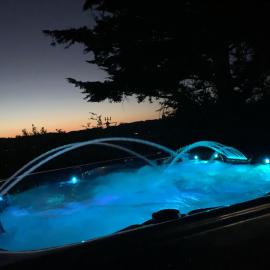 Suite 47 m2 - piscine - jacuzzi sous les étoiles, petit déjeuner, repas du soir en options