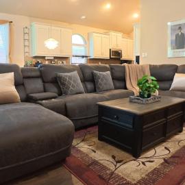 Peaceful Home to Work, Rest & Settle In