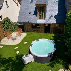 Chez Rosange - jacuzzi privatif