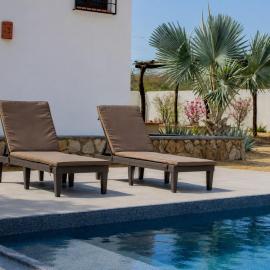 Casa Maria - Gated 2 Bd House w Private Pool, Short Walk to Beach near Los Barriles