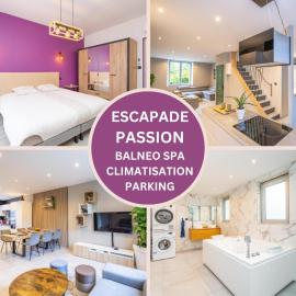 L'ESCAPADE PASSION EXPERIENCE - FAMILY & ANIMAUX Welcome - Balneo SPA Jardin - Elegance & Confort - CLIMATISATION - Elite Premium Properties Services, Hotel in Dieulouard