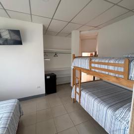 Caracola, habitación privada de Flor de Lis Beach House