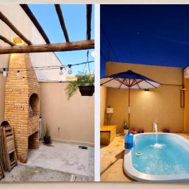 CASA MARIANNA em Paracuru - Piscina, churrasqueira, 3 qts, ar e perto de tudo!