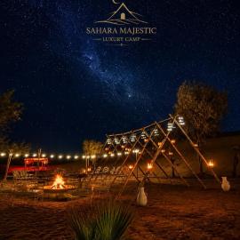 Sahara Majestic Luxury Camp, hotel di Merzouga
