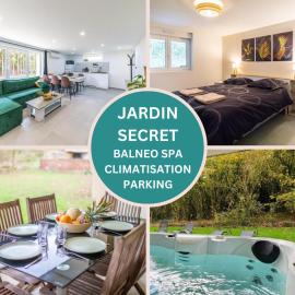 LE JARDIN SECRET EXPERIENCE - - Balneo SPA Jardin & BBQ - Elegance & Confort - CLIMATISATION - FAMILY & ANIMAUX Welcome -Elite Premium Properties Services