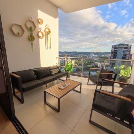 Apartment with terrace in the upper area of La Escalón