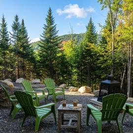 Alta Vita Ste-Adèle Modern, Forest, Spa and Sauna