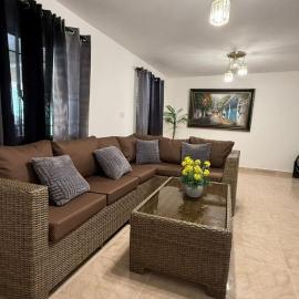 family and friendly home in downtown Nagua