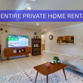 Entire Private Home with Garage Parking, Family Home Free Pool, and Tub, 3 Bedrooms 2 Bathrooms Available Now: Chula Vista şehrinde bir otel