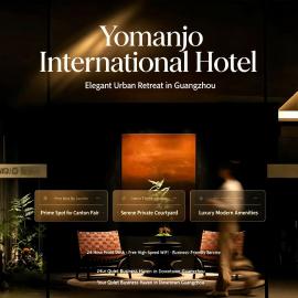 Yomanjo Hotel Flagship Guangzhou Downtown Zhujiang New Town