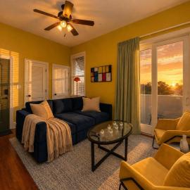 30A-304 Luxury Suite King Bed, Parking, Pool & Balcony
