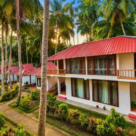 Cross Bill Beach Resort、Havelock Islandのホテル