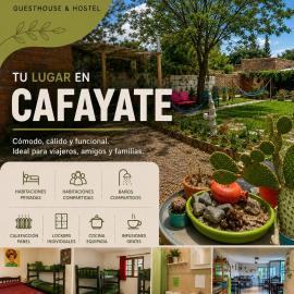 Huaka Guesthouse and Hostel, hotel em Cafayate
