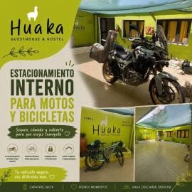 Huaka Guesthouse & Hostel, хотел в Кафаяте
