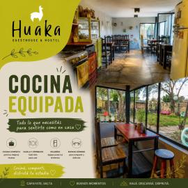 Huaka Guesthouse & Hostel, отель в городе Кафайяте