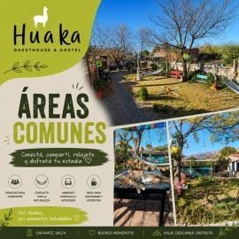 Huaka Guesthouse & Hostel, hotel v mestu Cafayate