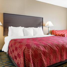 Quality Inn Noblesville-Indianapolis、ノーブルズビルのホテル