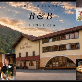 Gasthof Rieder Stubn B&B Restaurant & Pinseria，上因河谷地里德的飯店