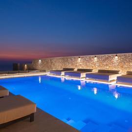 Monte Smith Aether & Aura Villas, hotel sa Ixia