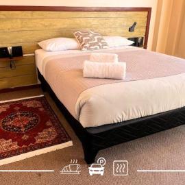 Noth Central - A pasos de la Plaza de Armas, hotel v destinácii Osorno