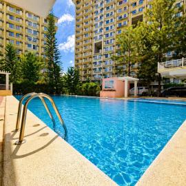 Tranquil 2-Bedroom Apartment with Shared Pool in Davao City