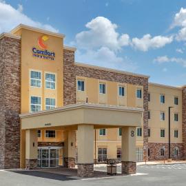 Comfort Inn & Suites Edgewood – hotel w mieście Edgewood