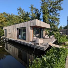 Surla houseboat Levante Amsterdam South 6 pax