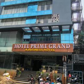 Hotel Prime Grand, hotel i Vijayawada