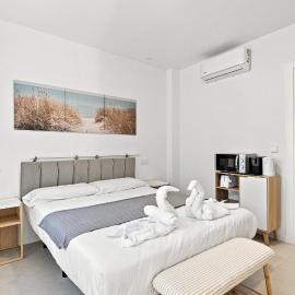 Modernas habitaciones con baño privado