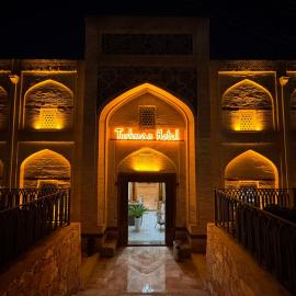Turkman Madrasah XIX Century Hotel