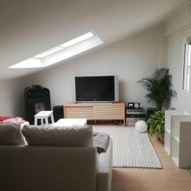 Acogedor Apartarmento abuhardillado