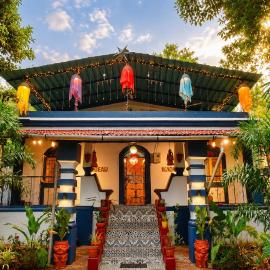 Chateau Madeira - 200 Year old Portuguese Heritage Luxury Villa Moira North Goa
