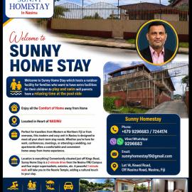 Sunny Home Stay, Nasinu, hotell i Suva