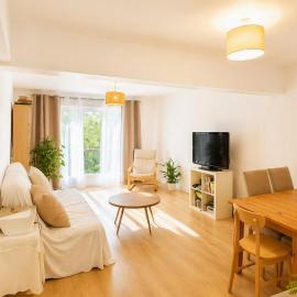 Maison jardin spa a Bordeaux