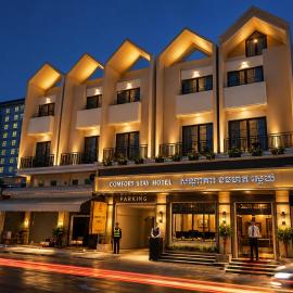 Krong Poi Pet में, होटल Comfort Stay Hotel