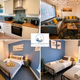 Comfortable 2-Bedroom Coastal Getaway, Sleeps 5, hotel a Great Yarmouth