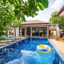 Bamboo Garden Villa, hotel a Ban Kata