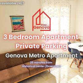 Genova Metro Apartment
