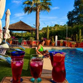 La Finca Roja una, hotel di Malaga